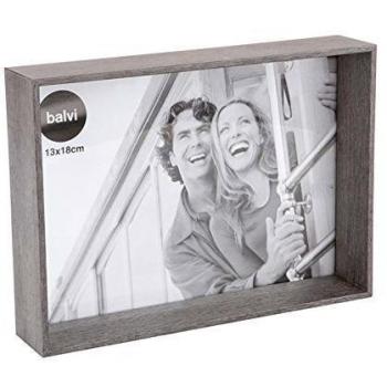 Balvi - Marco Halifax 20x25 ceniza DM/PVC
