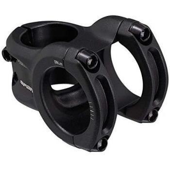 Spank Spoon 350 MTB Stem - Lightweight Aluminum, 35mm and 45mm Options, Black