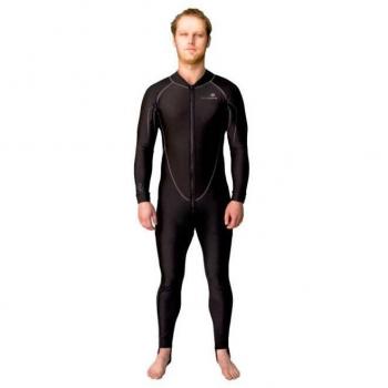Lavacore - Frontzip Full Suit Man, Color Black, Talla ML