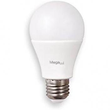 Megaled LAMP1756 Estándar A60 Mate 10W Fría, 10 W