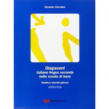 Diapason! Libro de texto para aprender italiano como lengua segunda en la educación básica
