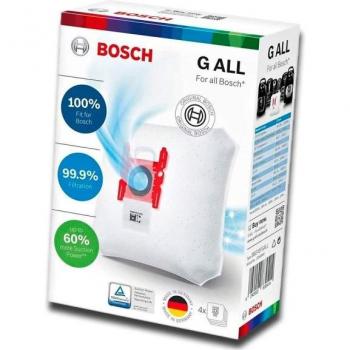 Bolsas Aspiradora Bosch Tipo G 17003048 (4 Unidades)