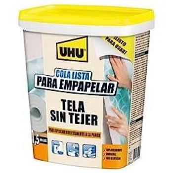 Pegamento Listo para Aplicar para Papel Pintado Tejido No Tejido 2,5Kg UHU