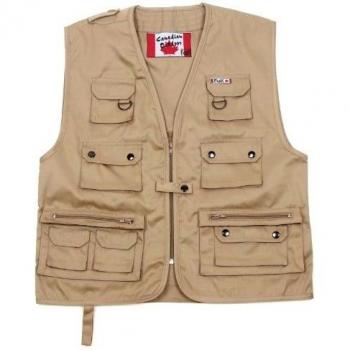 MFH Outdoor - Chaleco para Hombre, tamaño XL, Color marrón