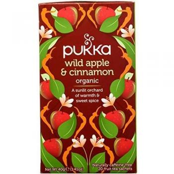 Pukka - Infusión manzana y canela - 4543-20 bolsitas-Pukka