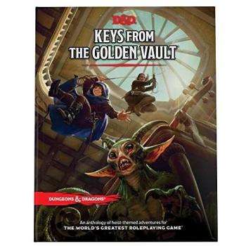 Dungeons & Dragons: Keys from the Golden Vault