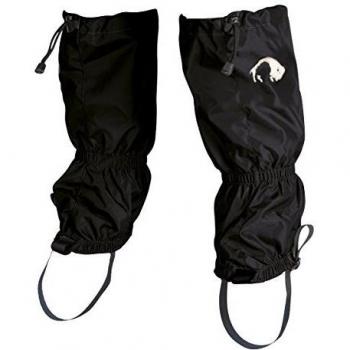 Tatonka 420 HD Gaiter 420HD Junior Black paranieves, Infantil, Talla única