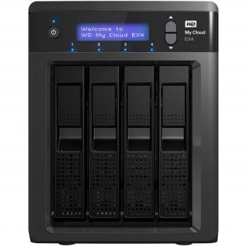 WD My Cloud EX4 - Almacenamiento en Red NAS sin Disco