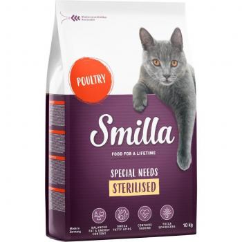 Smilla 20 kg Cat Food - Adult Sterilised with Poultry