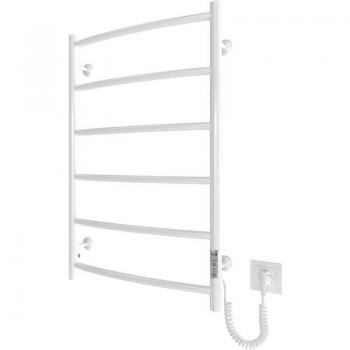 Radiador Toallero Eléctrico Mario Classic 800x530 Bajo Consumo Blanco Mate 100W