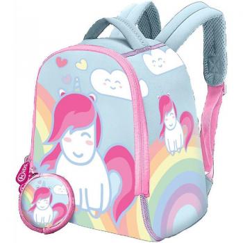 MOCHILA NEOPRENO UNICORNIO 25CM