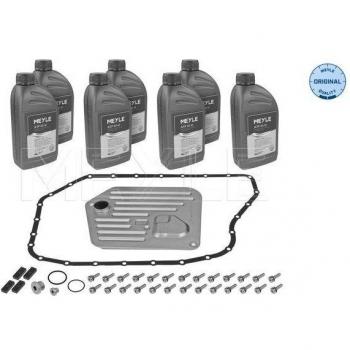 Meyle Conjunto de filtros hidráulicos para transmisión automática 100 135 0002, incluye todos los componentes necesarios para el mantenimiento de la caja de cambios automática