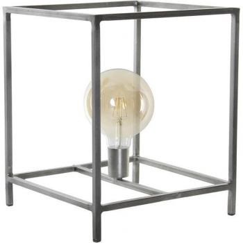 Lámpara de mesa metálica