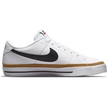Zapatillas Nike Court Legacy NN Blanco Negro de Mujer