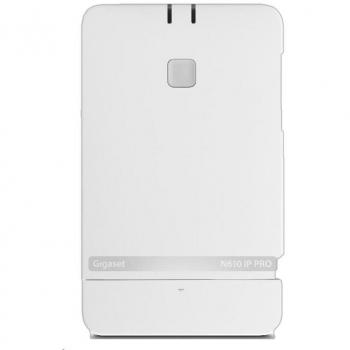 Estación Base Gigaset N610 IP PRO DECT VoIP blanca para 8 terminales con PoE y capacidad de conferencia a tres vías