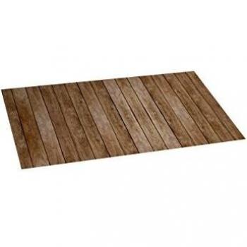 STOR PLANET AP310 Alfombra Vinílica, 100% PVC Reciclado, Multicolor, 50 X 110 Cm