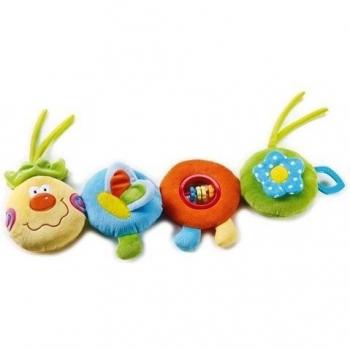 Lelly 55 cm Oruga Actividad de Peluche