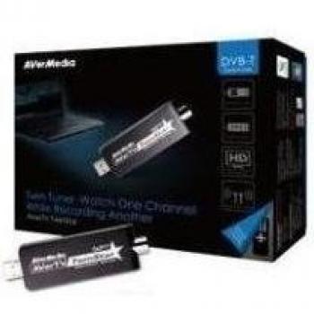 AverMedia 61A825HBF0AA - AverTV Twin Star Sintonizadora TDT USB