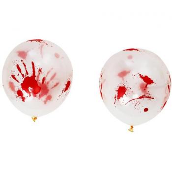 Globos Sangrientos de 30 cm