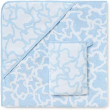 Capa de baño con manopla Tous Baby 87x87 cm Kaos