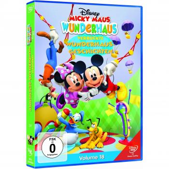 Micky Maus Wunderhaus, Volume 18 - Verrückte Wunderhaus-Geschichten [Alemania] [DVD]