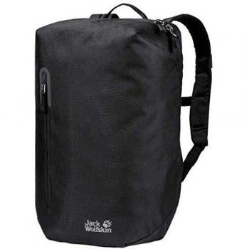 Jack Wolfskin Bondi Notebook Sac a Dos Mochila, Unisex Adulto, Negro