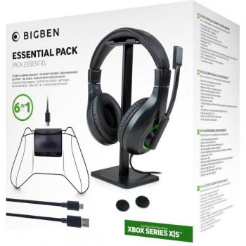 BigBen Essential Pack 5 en 1 Xbox Series X/S con Accesorios Esenciales