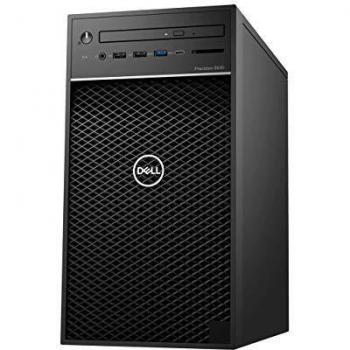Dell Precision Tower 3630 MT NH1VT Intel i5-9500, 8GB RAM, 256GB SSD, Radeon WX 2100, Windows 10 Pro