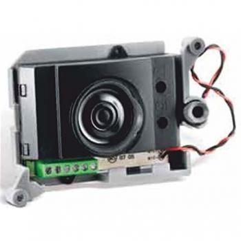 Poste Exterior de Audio Urmet 4 Hilos + Neutro con Micrófono Electret 1128/500