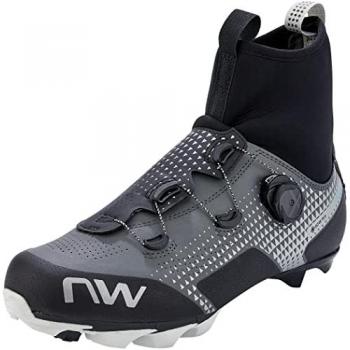 Northwave Zapatillas MTB Celsius XC Arctic GORE-TEX, color negro gris oscuro, talla 42