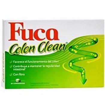 Fuca Colon Clean, 30 Comprimidos, Pack de 1