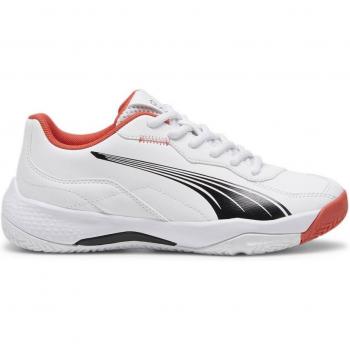 Zapatillas de pádel Puma Nova Smash Jr blanco