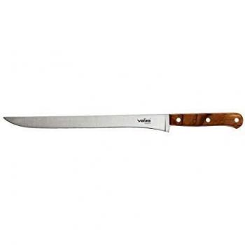 VALIRA 8411401900301 CUCHILLO JAMONERO 25 CM OLIVO, Negro