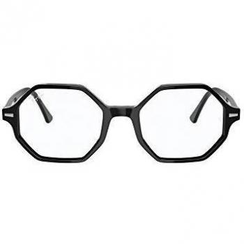 Ray-Ban RX5472 Britt 2000 Women's Geometric Black Eyeglasses