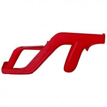 Mando A Distancia Zapper Pistola para Nintendo Wii Rojo