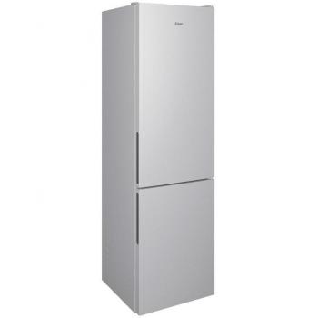 Candy CCE3T620FS Frigorífico Combi Libre Instalación 378L No Frost Plata 2m