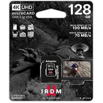 Goodram Tarjeta de Memoria Micro SD con Adaptador M3AA, Capacidad 64 GB