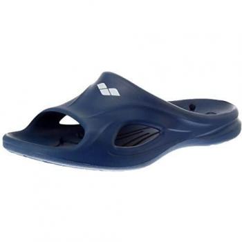 Arena Hydrosoft II Junior Hook Slides - Dark Blue - Size 35