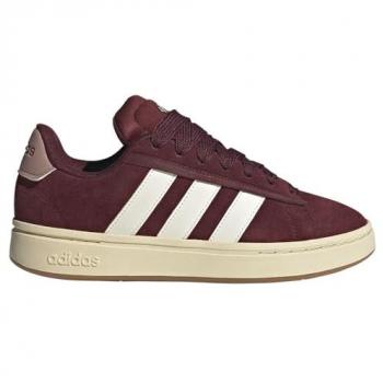 Adidas Women's Grand Court Alpha Sneakers - Shadow Red / Off White / Warm Clay EU 38 2/3
