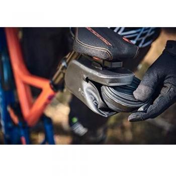 Fidlock Push Saddle Bag 600 + Saddle Base - Black - Size: one size - male