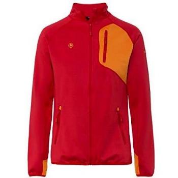 Izas | Chaqueta Polar Hombre Invierno KANJUT | Chaqueta Running Hombre | Forro Polar Hombre Cremallera | Chaquetas Hombre | Polares Hombre | Talla S - 2XL