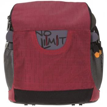 Dorr No Limit Large Red Camera Bag