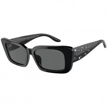 Giorgio Armani AR8214BU 500187 Women's Sunglasses Black Size 53
