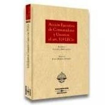 Acción ejecutiva de consumidores y usuarios: el art. 519 LECiv