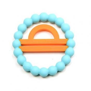 Chewbeads CW021531 - Mordedor zodíaco con diseño de Libra, color turquesa