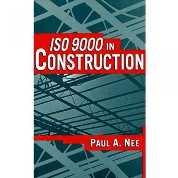 Libro de tapa dura ISO 9000 en Construcción por Paul A. Nee