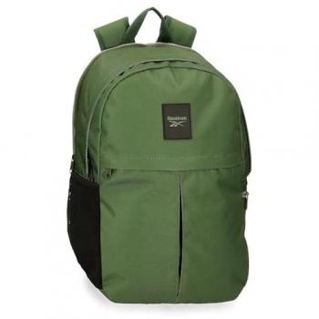 Reebok Arlie Mochila Doble Compartimento Verde 33x48x17 cms Poliéster 26,93L