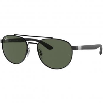 Ray-Ban RB3736 002/71 Unisex Geometric Black Sunglasses Size 56