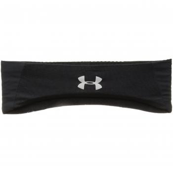 Under Armour UA Reactor Band Venda, Mujer, Black / / Silver
