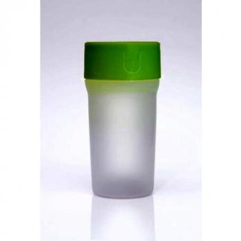 Litecup - Vaso antigoteo verde